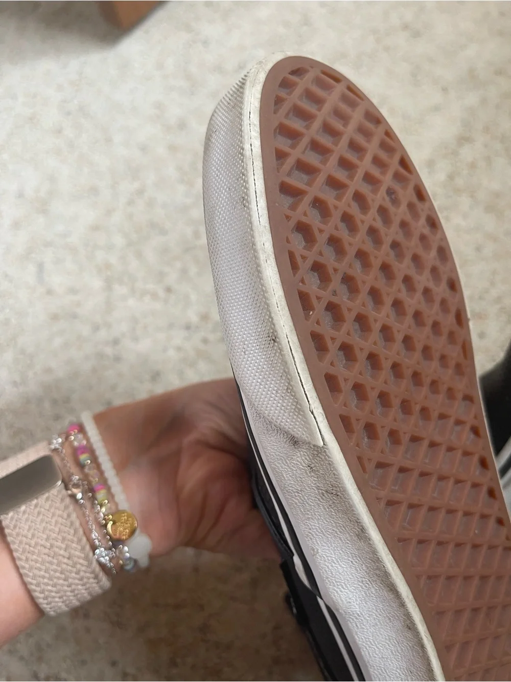 Vans guc size